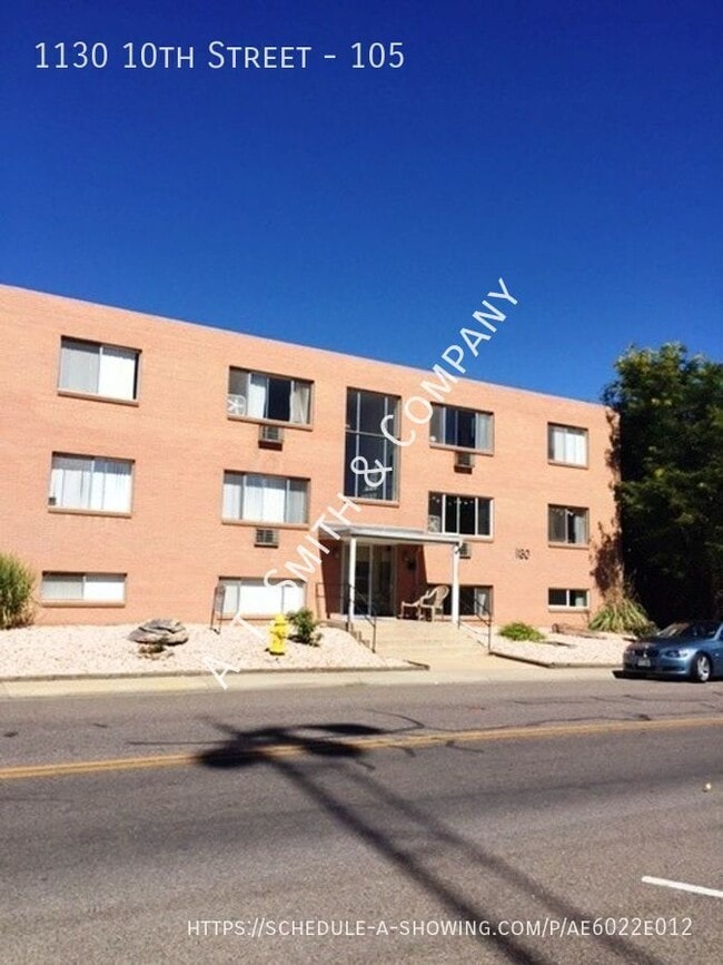 property at 1130 10th St