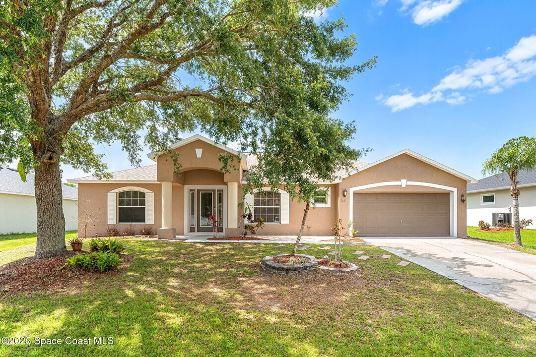 268 Fitchburg St SW in Palm Bay, FL - Building Photo