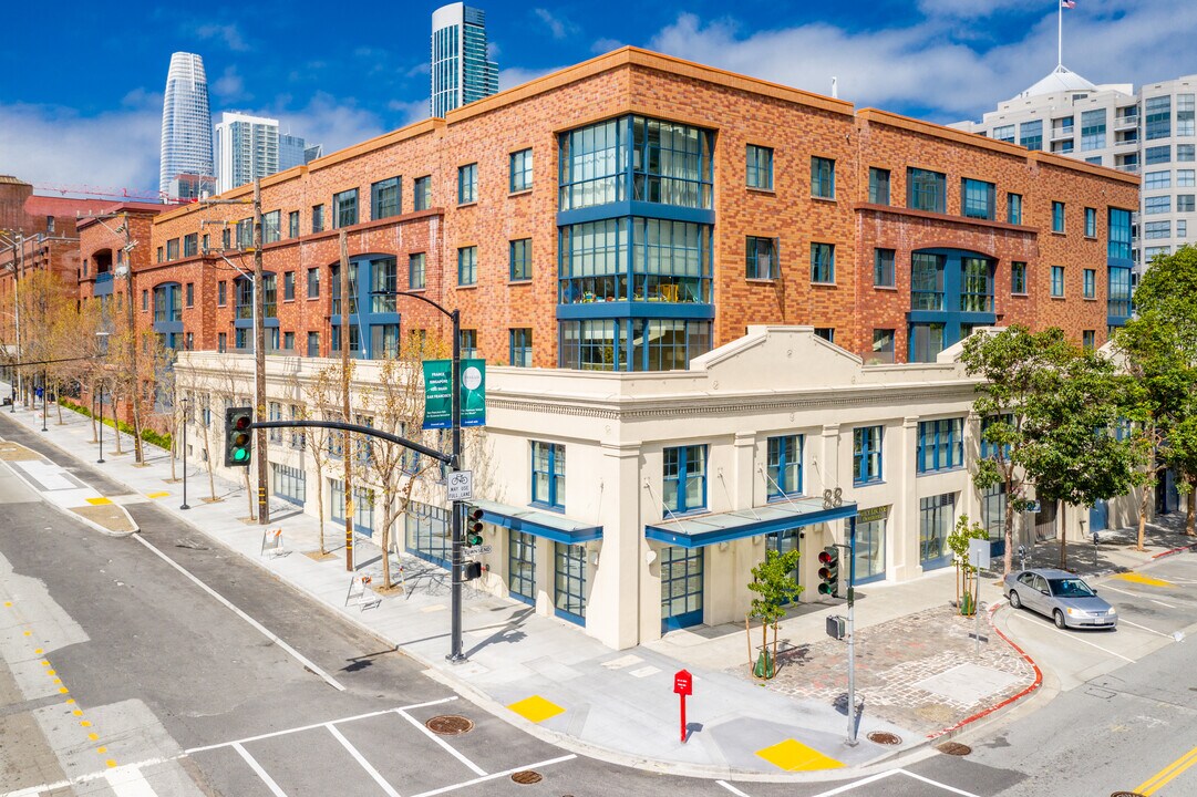 699 2nd St in San Francisco, CA - Building Photo