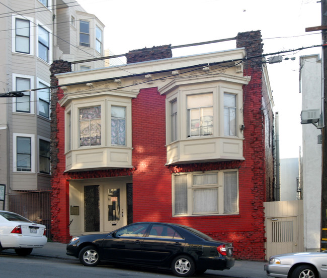 1515 Leavenworth St in San Francisco, CA - Building Photo - Building Photo