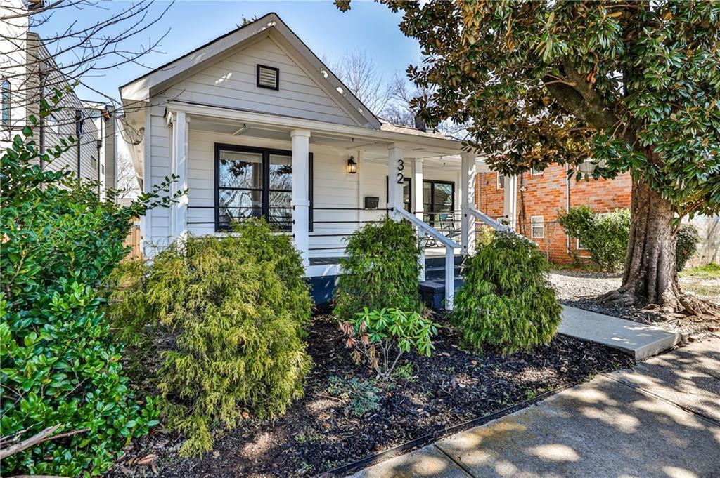 32 Howell St SE in Atlanta, GA - Building Photo