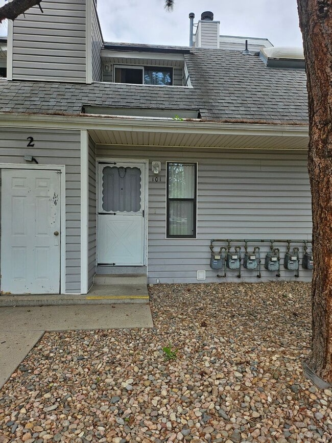 property at 8701 Huron St