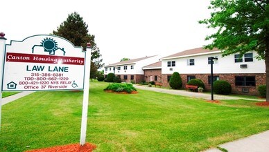 Law Lane Apartments in Canton, NY - Building Photo - Other