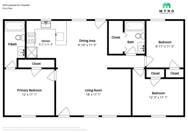 4910 Lailwood Cir in Charlotte, NC - Building Photo - Building Photo