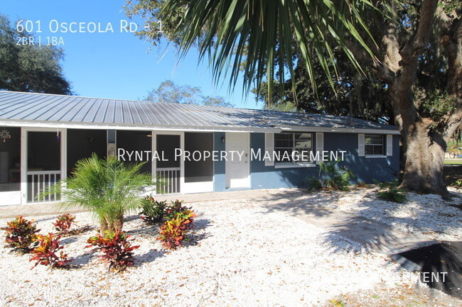 property at 601 Osceola Rd