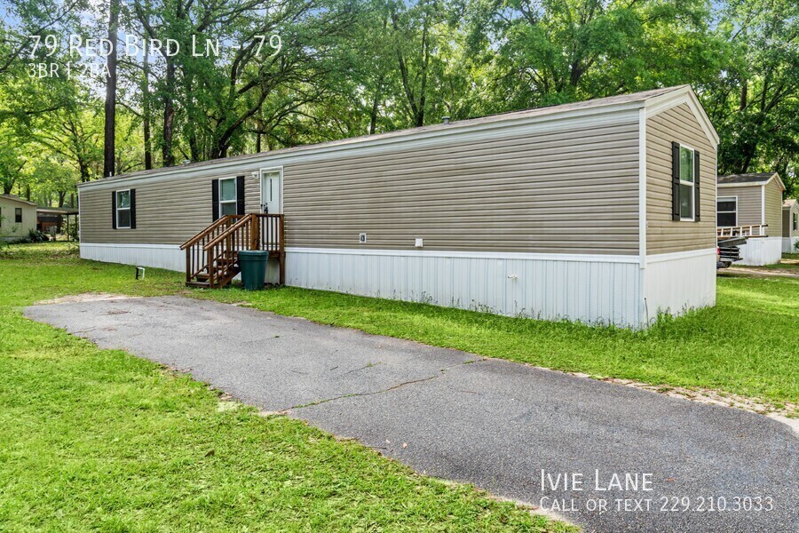 79 Redbird Ln in Valdosta, GA - Building Photo