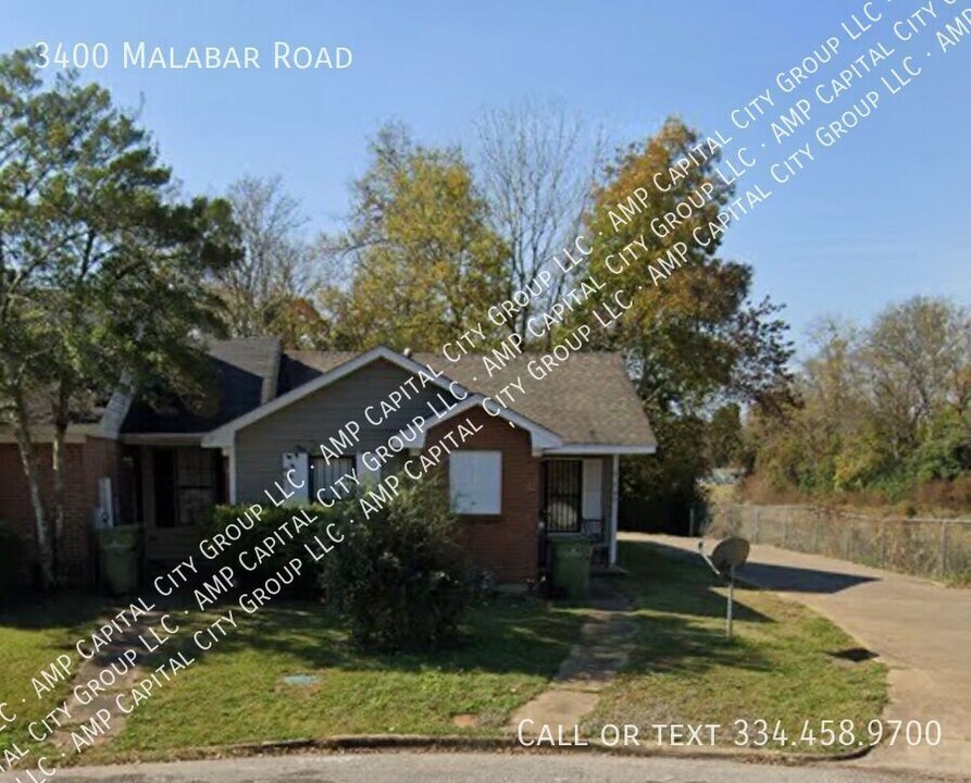 3400 Malabar Rd in Montgomery, AL - Building Photo