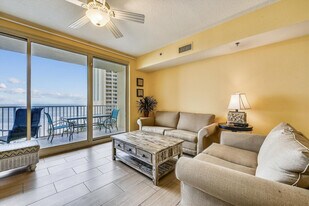 9896 S Thomas Dr in Panama City Beach, FL - Building Photo