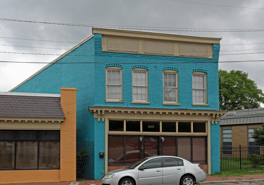 EcoFlats/Brook Alley Apartments in Richmond, VA - Building Photo