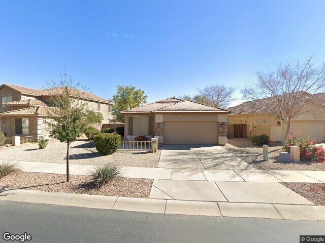 property at 23421 S 215th St