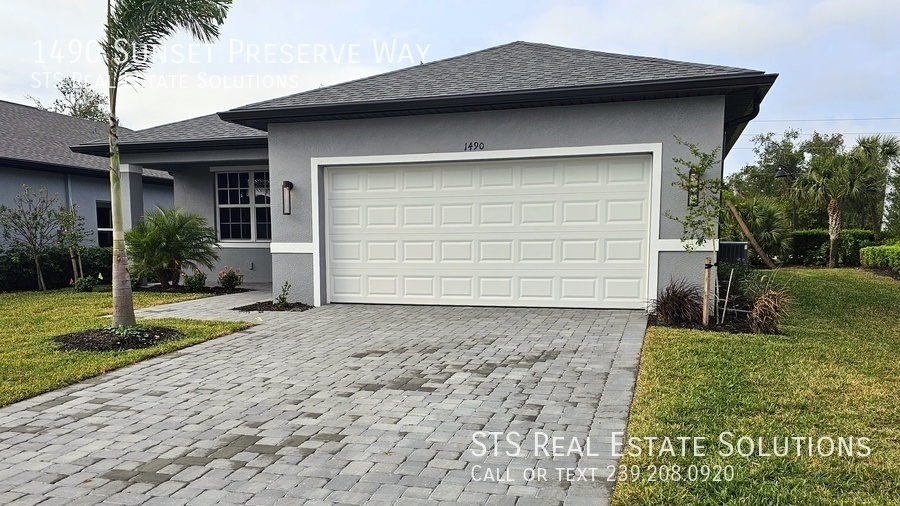 1490 Sunset Preserve Wy in Port Charlotte, FL - Building Photo