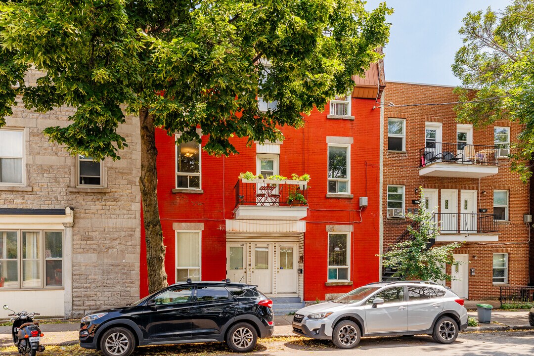 3412 Delisle Rue in Montréal, QC - Building Photo