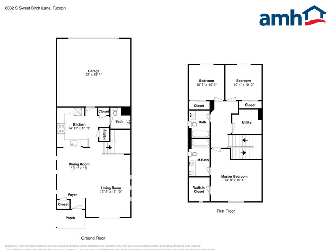 6032 S Sweet Birch Ln in Tucson, AZ - Building Photo - Building Photo