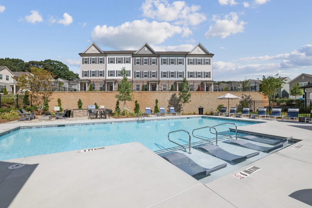 Mulberry Glen in Dacula, GA - Foto de edificio