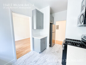 1540 E Wilson Ave in Glendale, CA - Building Photo - Building Photo