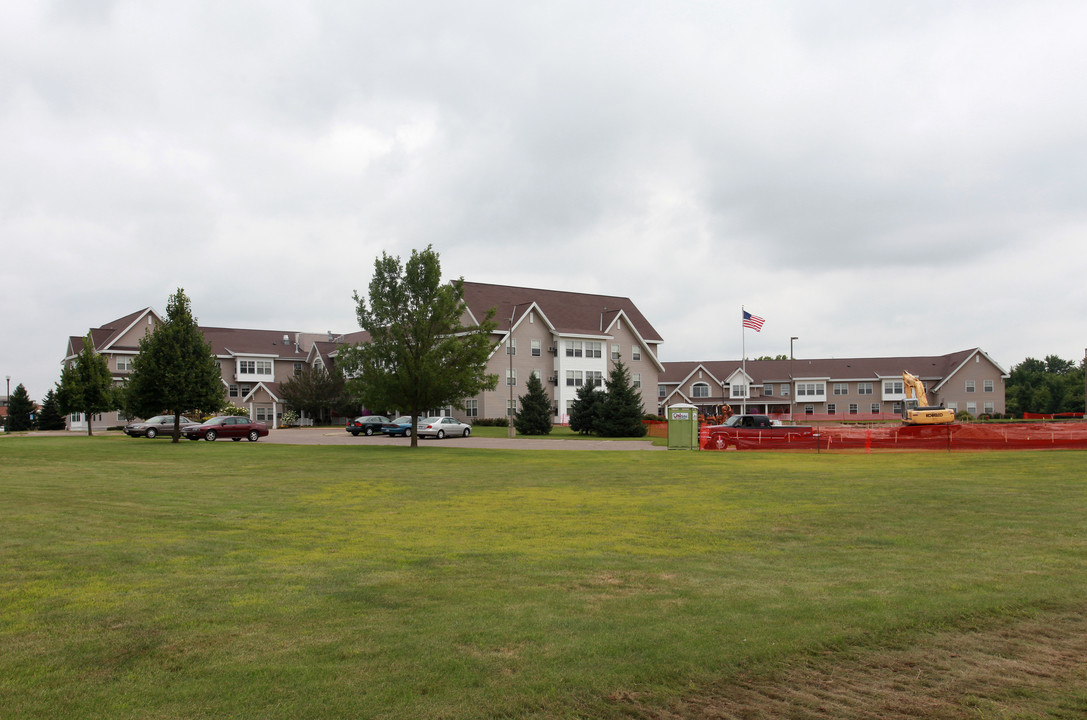 The Deerfield (Senior 65+) in New Richmond, WI - Building Photo