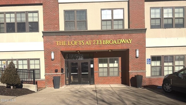 property at 733 Broadway