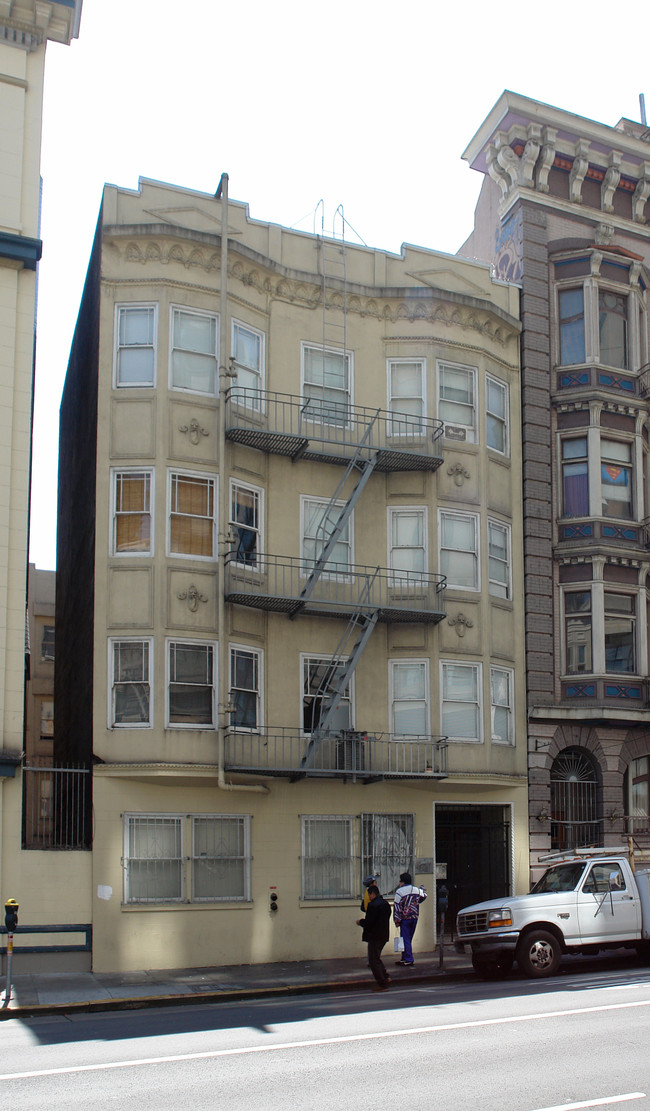 Barbett Apartments in San Francisco, CA - Foto de edificio - Building Photo