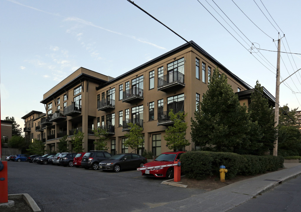 The Powell Lofts in Ottawa, ON - Building Photo