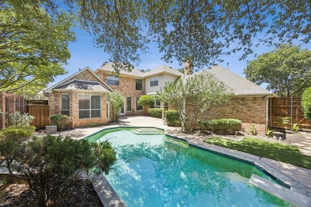property at 5901 Glen Heather Dr