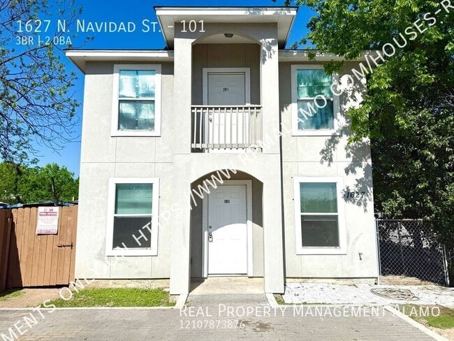property at 1627 N Navidad St