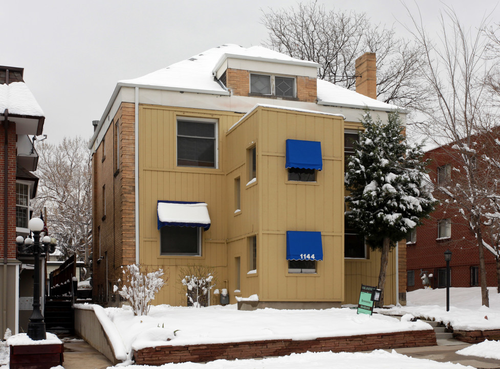 York Street Apartments in Denver, CO - Building Photo