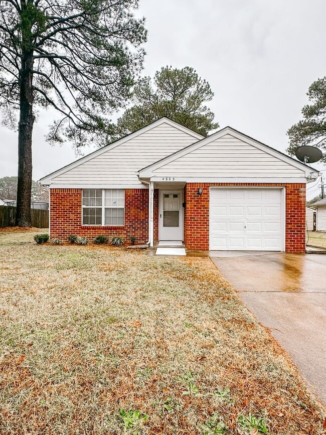 property at 4605 Little John Dr