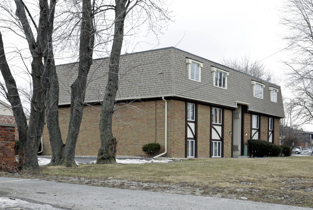 Keygate Manor Apartments in Toledo, OH - Building Photo