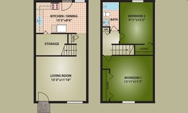 Carrollton Village Apartments in Carrollton, KY - Building Photo - Floor Plan
