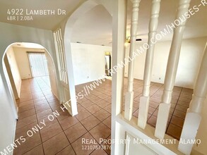 4922 Lambeth Dr in San Antonio, TX - Foto de edificio - Building Photo