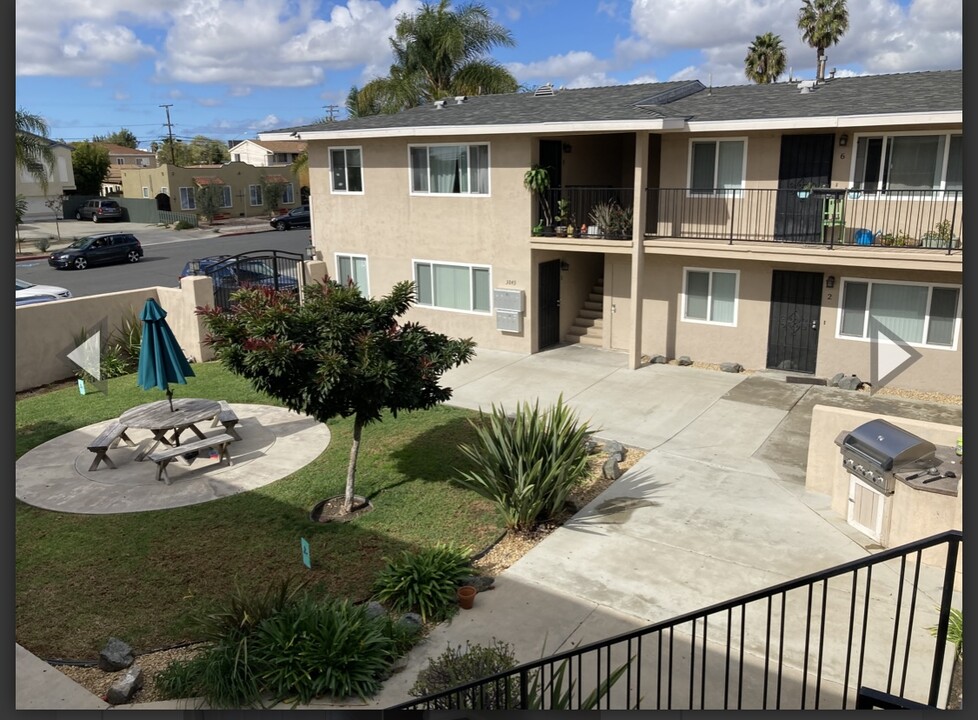 3819 Wilson Ave, Unit 2 in San Diego, CA - Building Photo