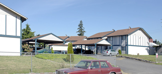 Rose Garden Apartments in Lakewood, WA - Foto de edificio - Building Photo