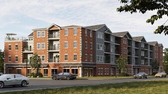 Element 26 Apartments in Lafayette, IN - Building Photo