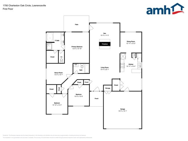 1795 Charleston Oak Cir in Lawrenceville, GA - Building Photo - Building Photo