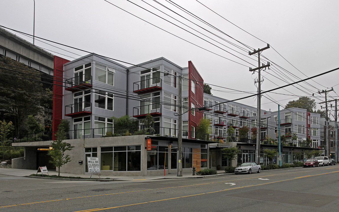 Ruby in Seattle, WA - Building Photo