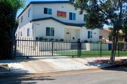 4025 La Salle Ave in Los Angeles, CA - Building Photo