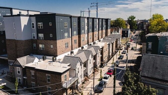Gateway Lofts Cincinnati in Cincinnati, OH - Building Photo