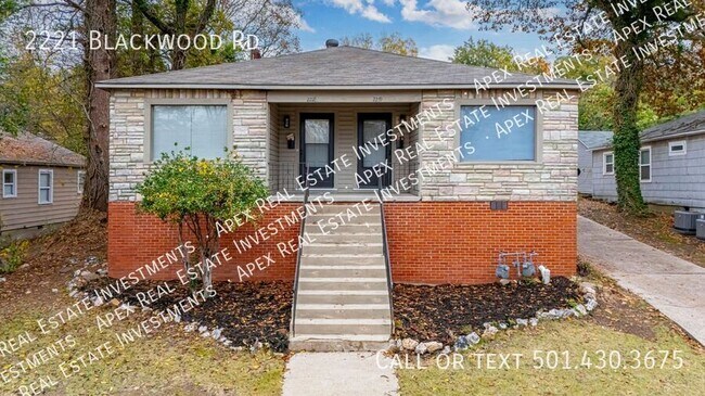property at 2221 Blackwood Rd