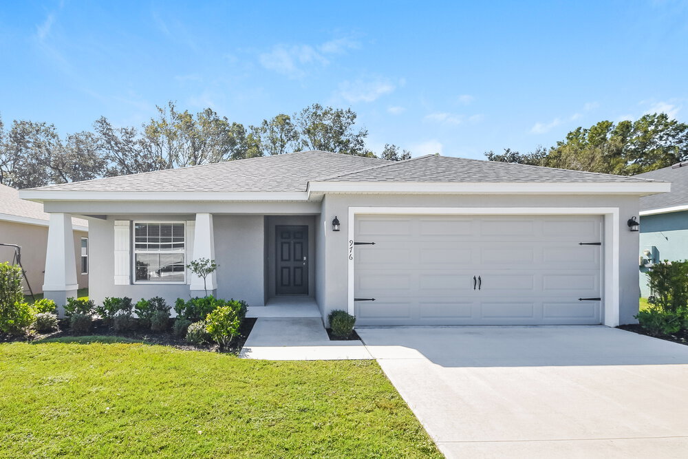 976 Blue Tide Ln in Lakeland, FL - Foto de edificio