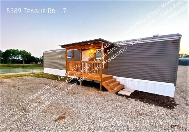 property at 5389 Teague Rd