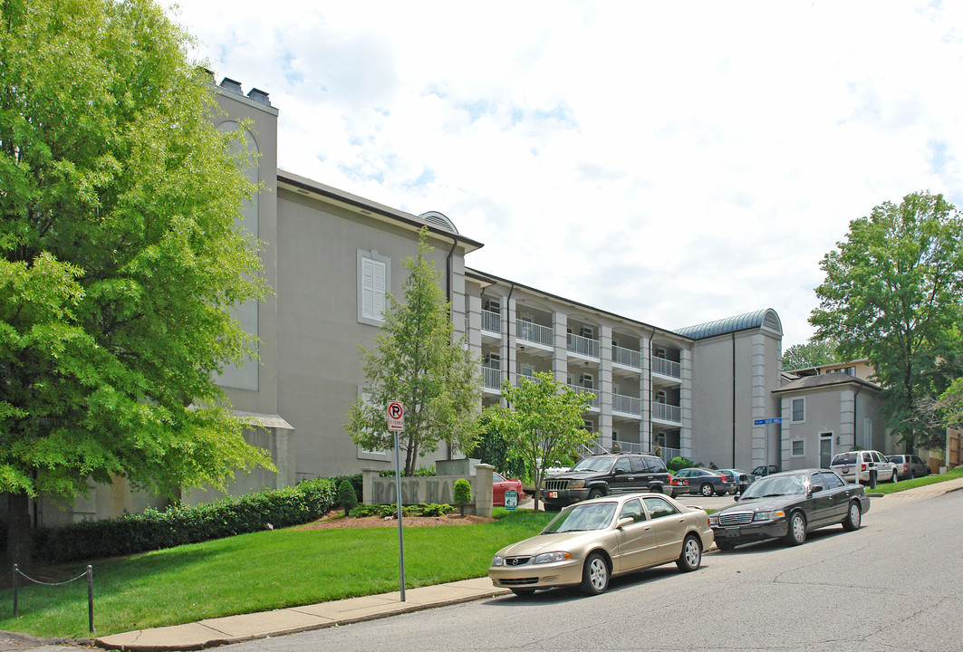 Rose Hall in Nashville, TN - Foto de edificio