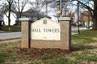 Hall Towers in Greensboro, NC - Building Photo - Building Photo