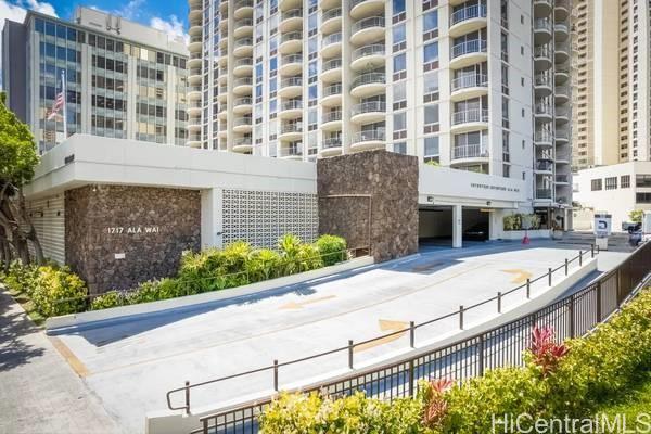 property at 1717 Ala Wai Blvd