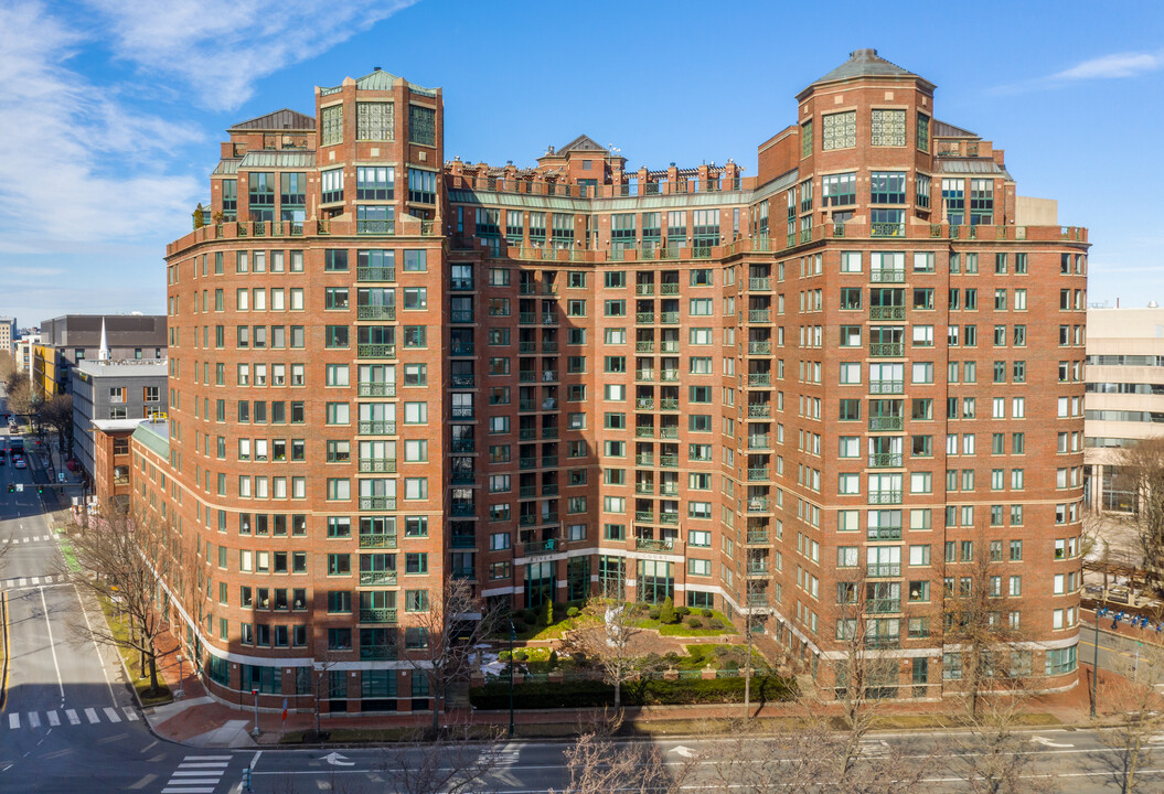 River Court in Cambridge, MA - Foto de edificio