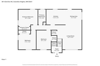 401 42nd Ave NE in Minneapolis, MN - Foto de edificio - Building Photo