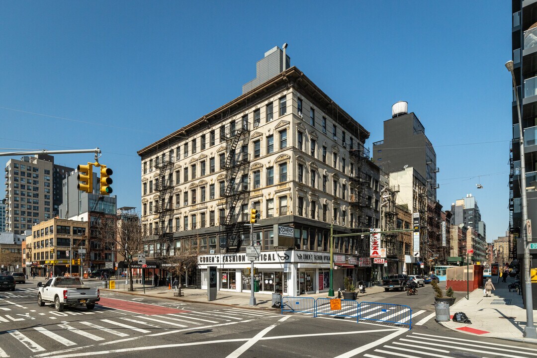 117 Orchard St in New York, NY - Foto de edificio