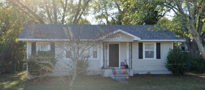 2316 Henry Cir in Augusta, GA - Foto de edificio