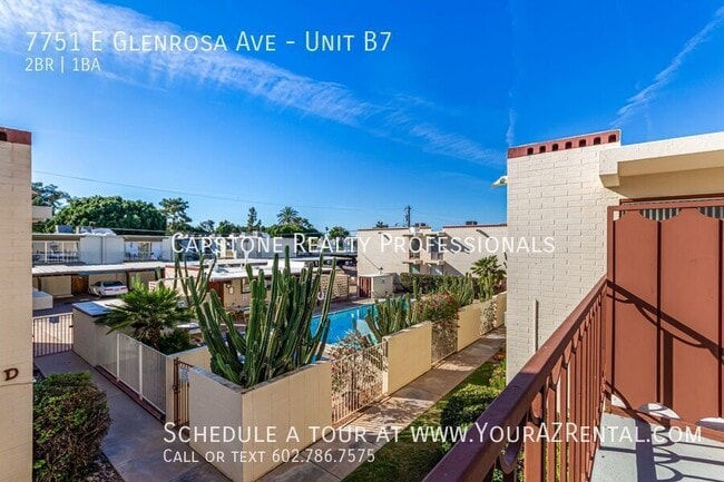 property at 7751 E Glenrosa Ave