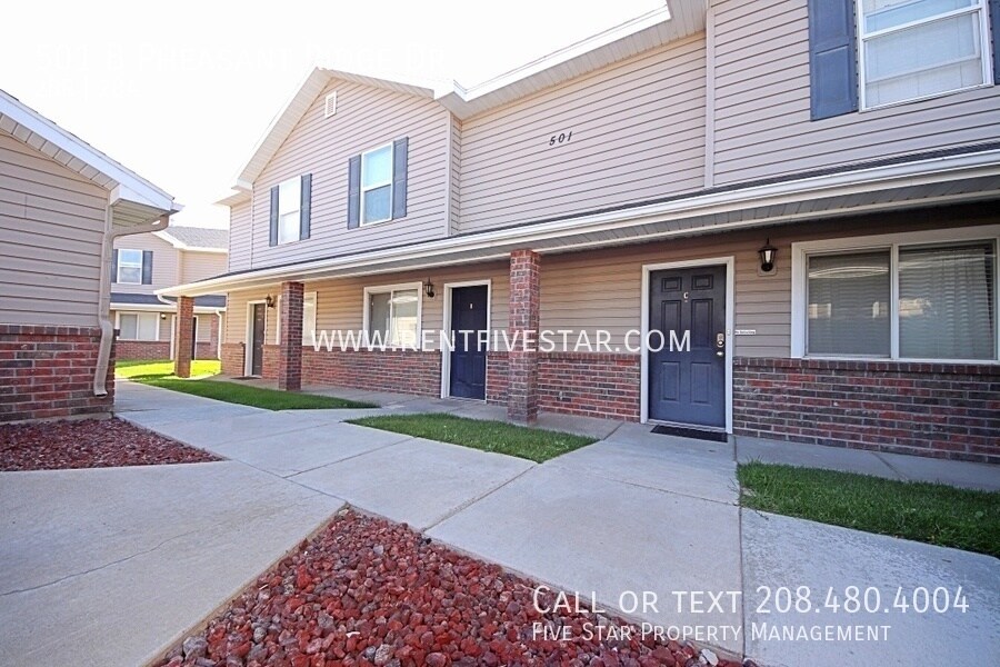 501 Pheasant Ridge Dr in Pocatello, ID - Foto de edificio