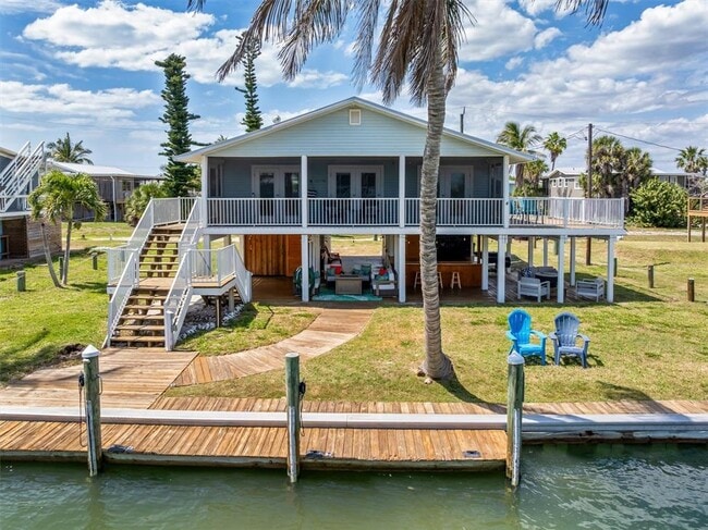 property at 9750 LITTLE GASPARILLA Is